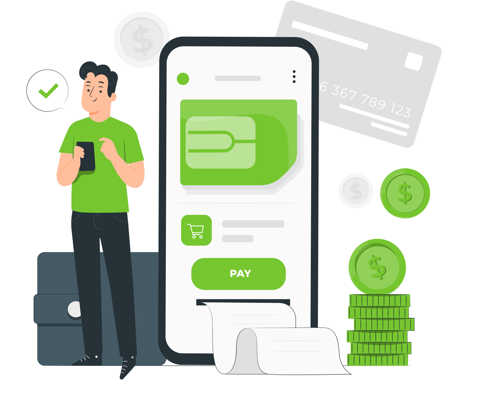 How to pay/ recharge your phone bill using  Pay?